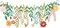 Groovy Boho Flower Banner – Double-Sided Waterproof Wildflower & Leaf Design for Birthday, Garden, Wedding Backdrop, Indoor & Outdoor Party Décor